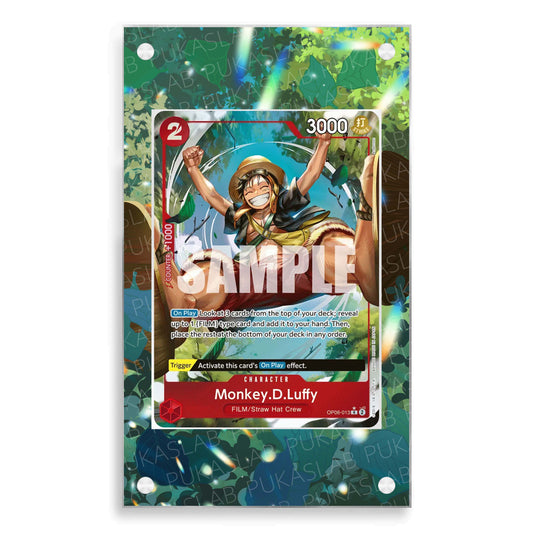 Monkey D. Luffy OP06-013 Magnetic Case - One Piece Extended Art Case