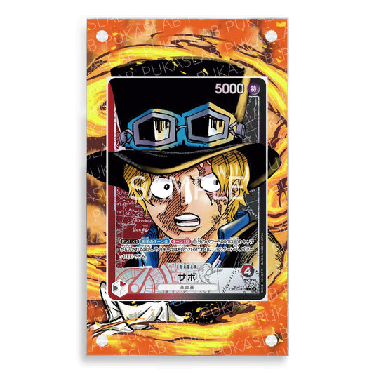 Sabo OP05-001 Magnetic Case - One Piece Extended Art Case