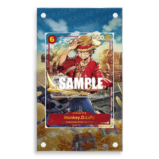 Monkey D. Luffy P-001 Magnetic Case - One Piece Extended Art Case