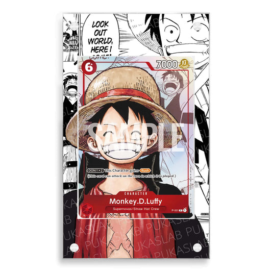 Monkey D. Luffy P-001 Magnetic Case - One Piece Extended Art Case