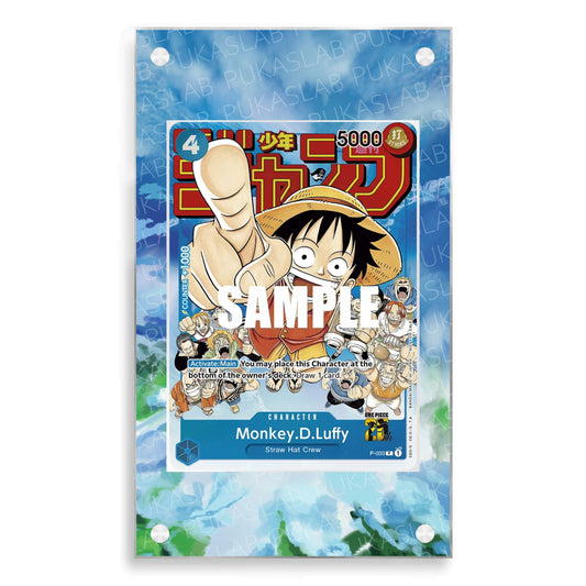 Monkey D. Luffy P-033 Magnetic Case - One Piece Extended Art Case
