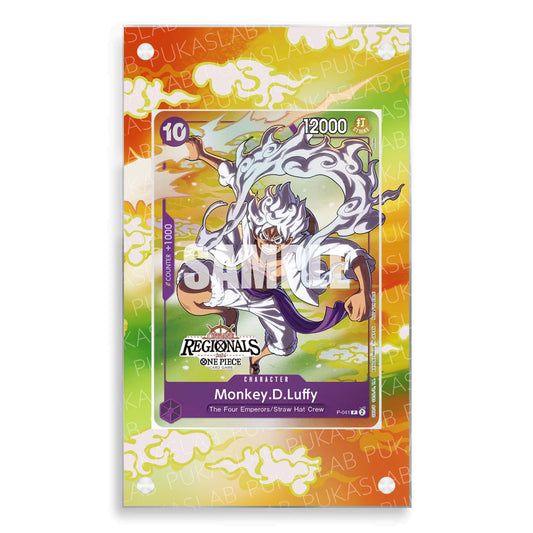 Monkey D. Luffy P-041 Magnetic Case - One Piece Extended Art Case