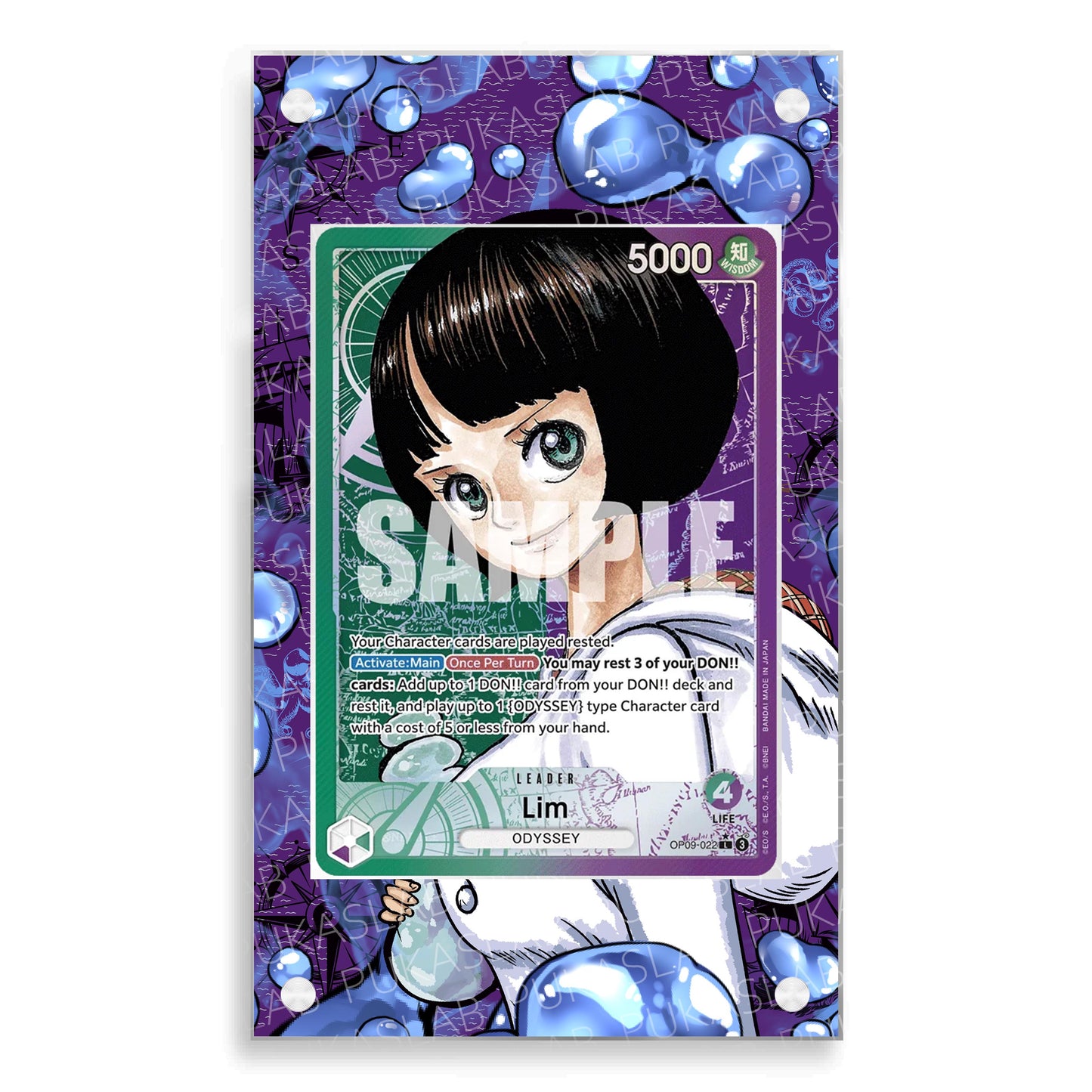 Lim OP09-022 Magnetic Case - One Piece Extended Art Case