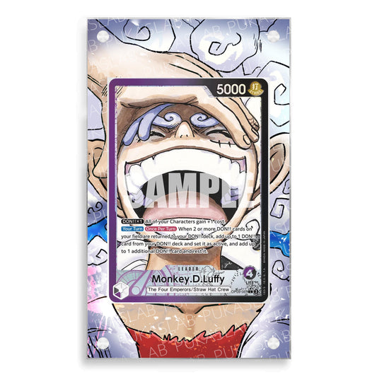 Luffy Gear 5 OP09-061 Magnetic Case - One Piece Extended Art Case
