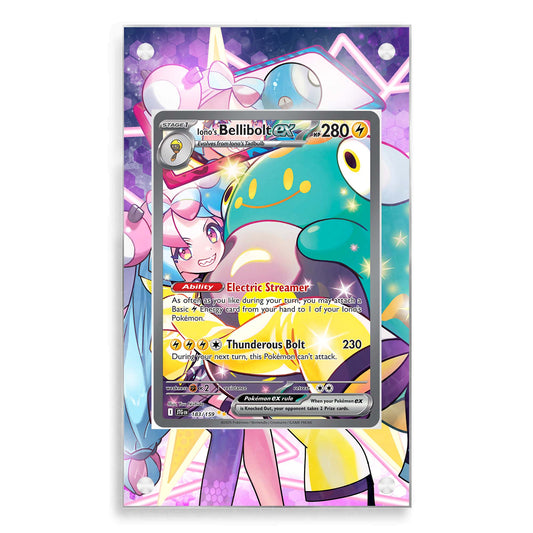 Iono'S Bellibolt 183/159 Magnetic Case - Pokemon Extended Art Case