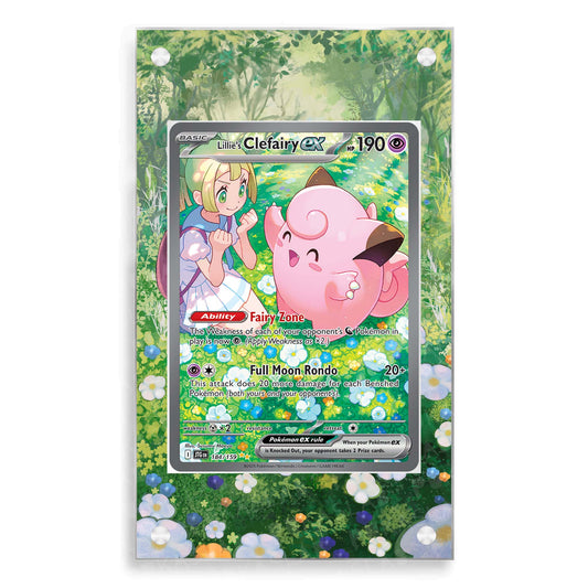 Lillie'S Clefairy 184/159 Magnetic Case - Pokemon Extended Art Case