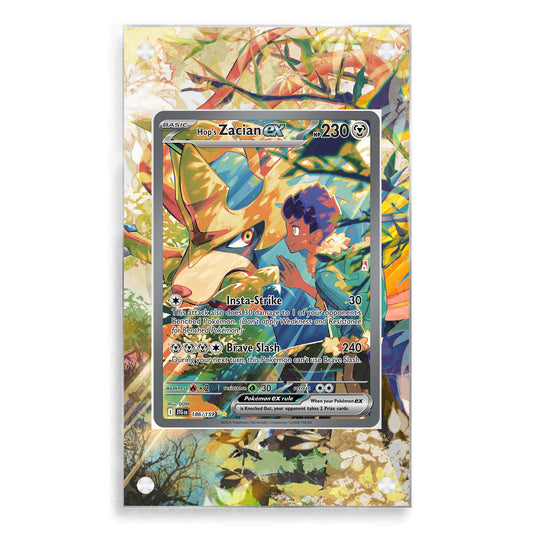 Hop'S Zacian 186/159 Magnetic Case - Pokemon Extended Art Case