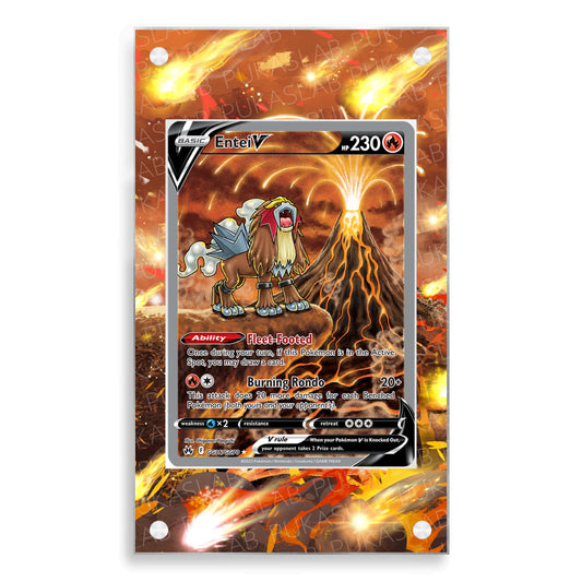 Entei V GG36/GG70 Magnetic Case - Pokemon Extended Art Case