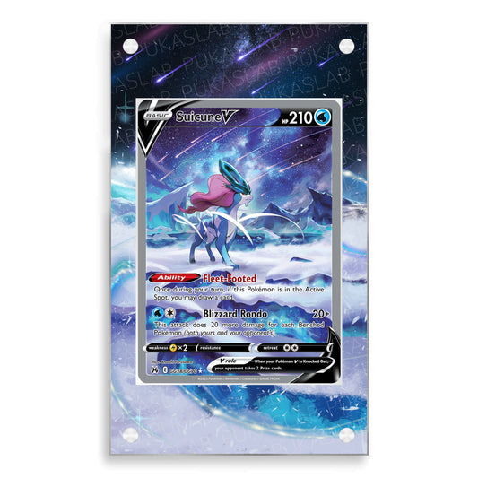 Suicune V GG38/GG70 Magnetic Case - Pokemon Extended Art Case