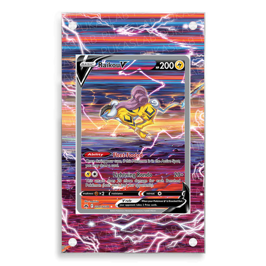 Raikou V GG41/GG70 Magnetic Case - Pokemon Extended Art Case