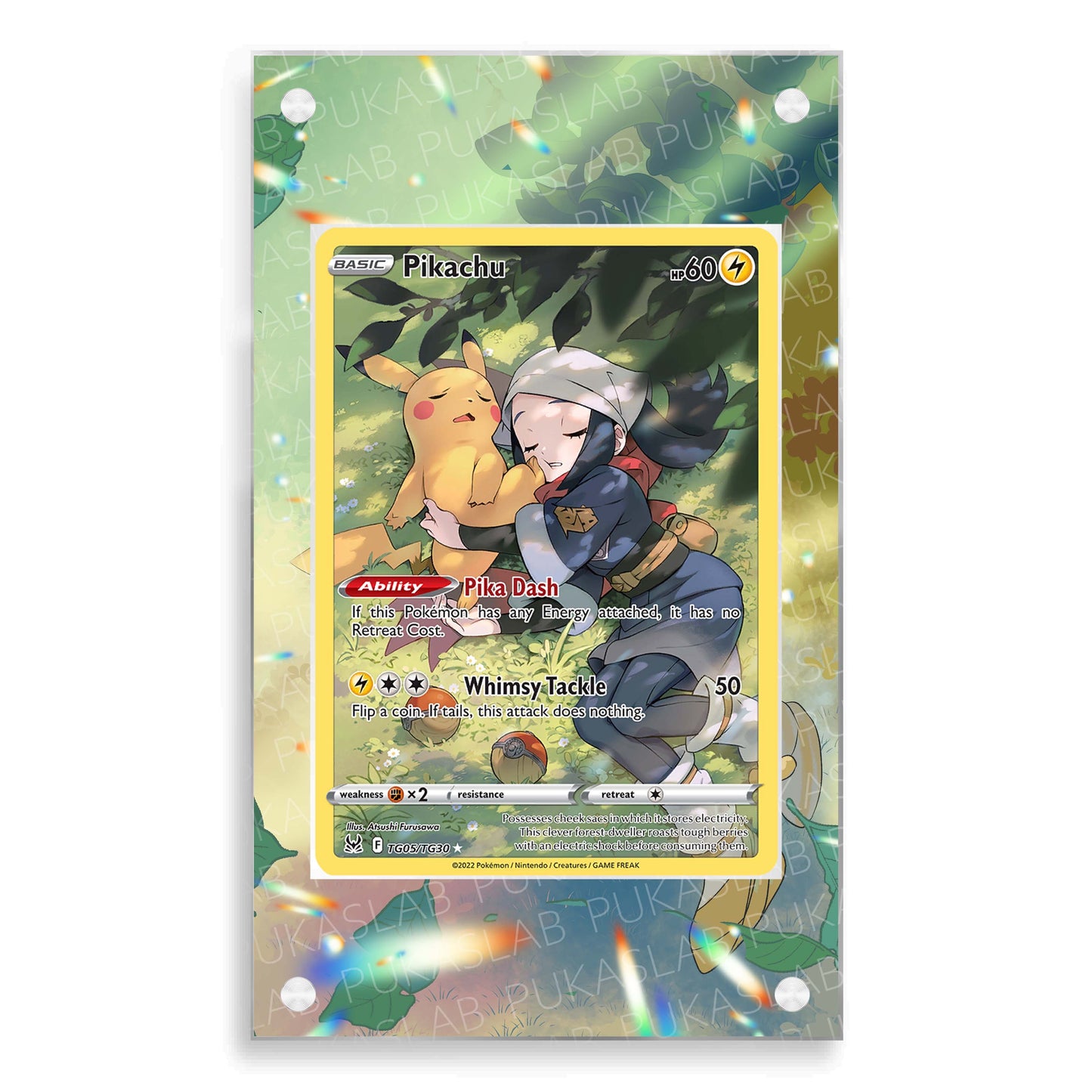 Pikachu TG05/TG30 Magnetic Case - Pokemon Extended Art Case