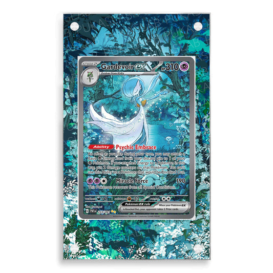 Gardevoir Ex 233/091 Magnetic Case - Pokemon Extended Art Case