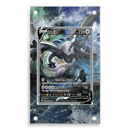 Lugia V 186/195 Magnetic Case - Pokemon Extended Art Case