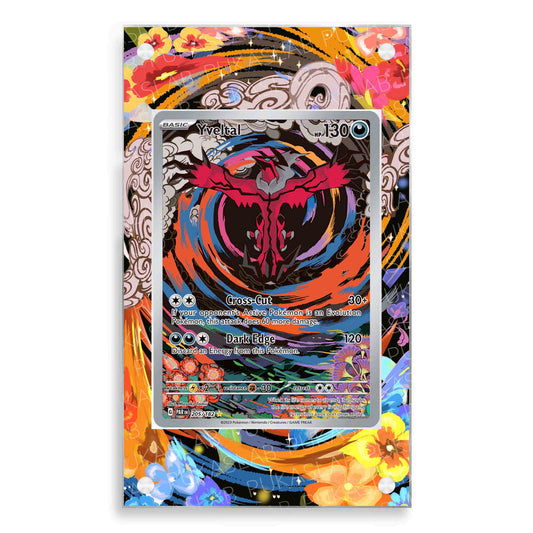 Yveltal 205/182 Magnetic Case - Pokemon Extended Art Case