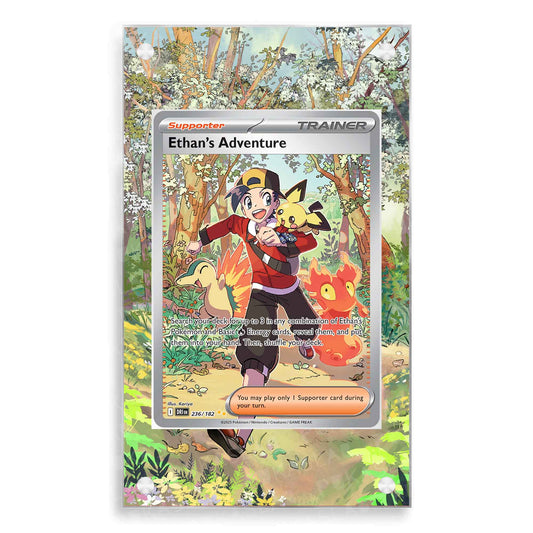 Ethan's Adventure 236/182 Magnetic Case - Pokemon Extended Art Case