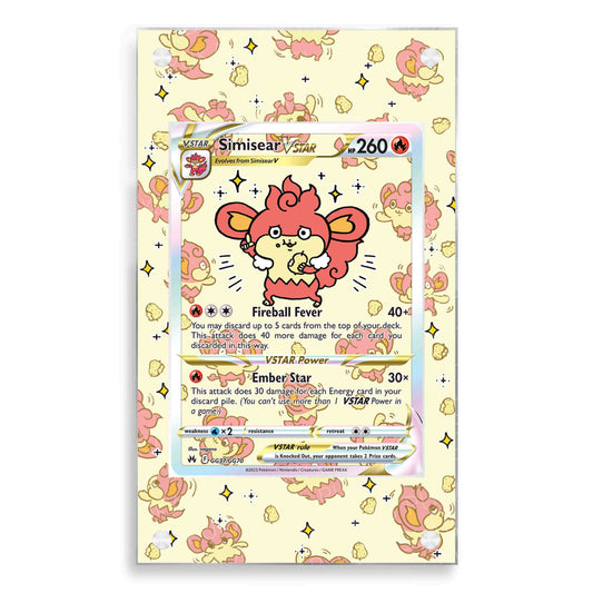 Simisear	Vstar GG37/GG70 Magnetic Case - Pokemon Extended Art Case