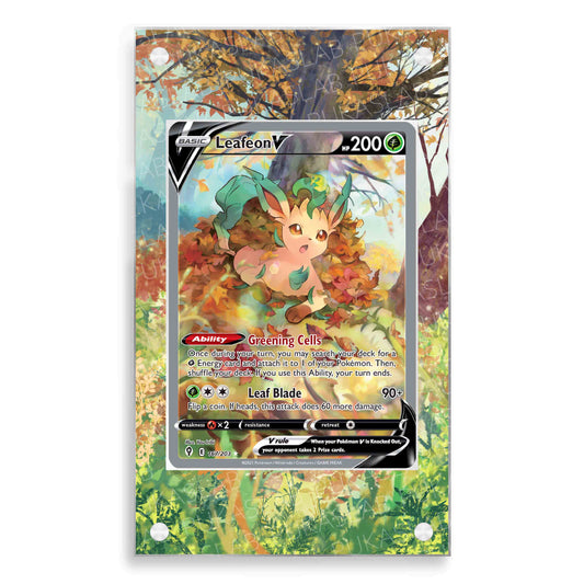 Leafeon V 167/203 Magnetic Case - Pokemon Extended Art Case