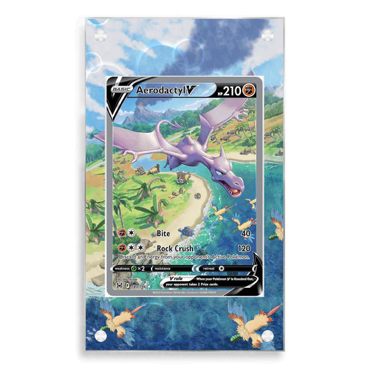 Aerodactyl V 180/196 Magnetic Case - Pokemon Extended Art Case