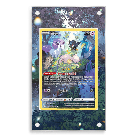 Mew GG10/GG70 Magnetic Case - Pokemon Extended Art Case