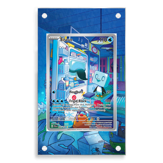 Eiscue 205/193 Magnetic Case - Pokemon Extended Art Case