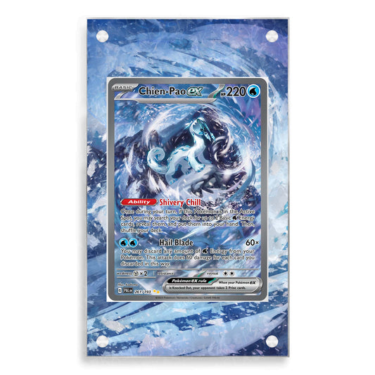 Chien-Pao EX 261/193 Magnetic Case - Pokemon Extended Art Case