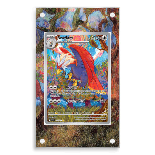 Braviary 214/191 Magnetic Case - Pokemon Extended Art Case