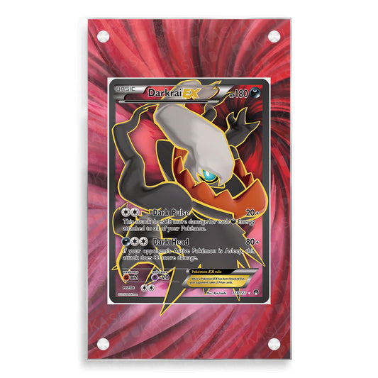 Darkrai EX 118/122 Magnetic Case - Pokemon Extended Art Case