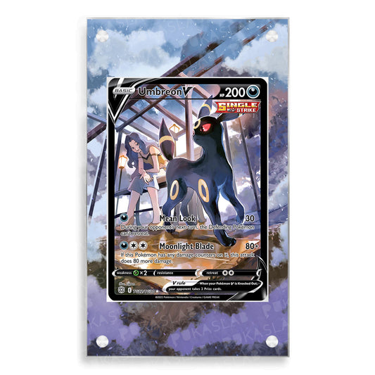 Umbreon V TG22/TG30 Magnetic Case - Pokemon Extended Art Case