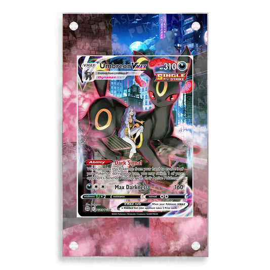 Umbreon Vmax TG23/TG30 Magnetic Case - Pokemon Extended Art Case