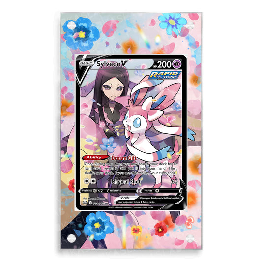 Sylveon V TG14/TG30 Magnetic Case - Pokemon Extended Art Case