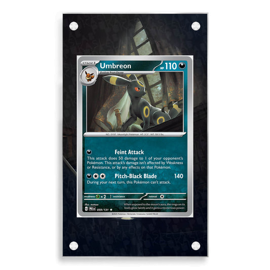 Umbreon 059/131 Magnetic Case - Pokemon Extended Art Case
