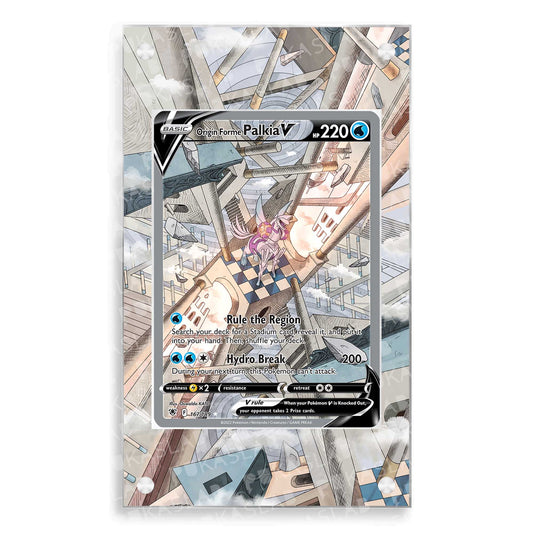 Origin Forme Palkia V 167/189 Magnetic Case - Pokemon Extended Art Case