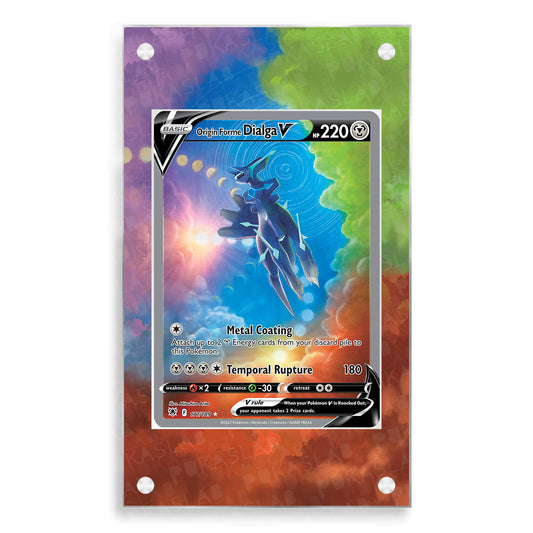 Origin Forme Dialga V 177/189 Magnetic Case - Pokemon Extended Art Case