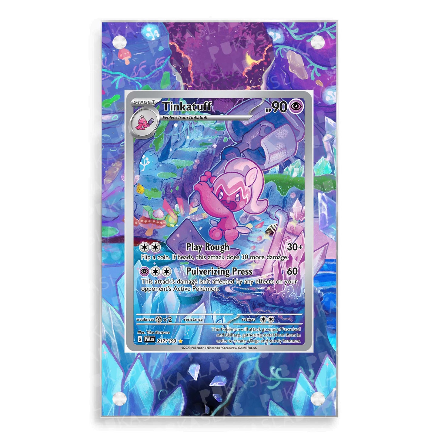 Tinkatuff 217/193 Magnetic Case - Pokemon Extended Art Case