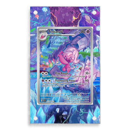 Tinkatuff 217/193 Magnetic Case - Pokemon Extended Art Case