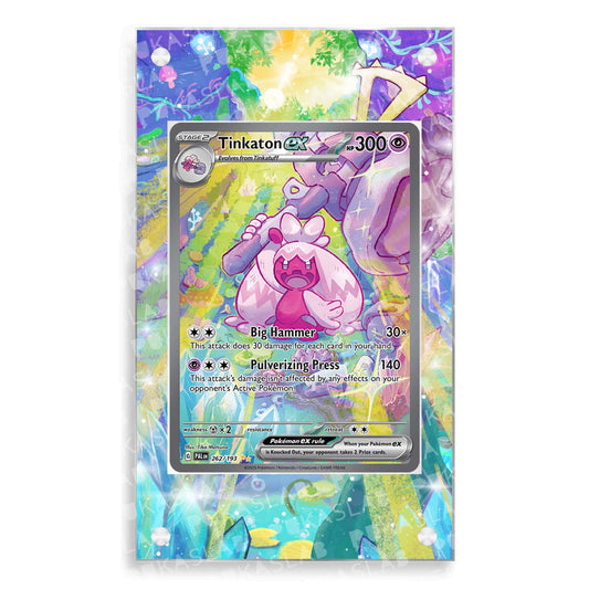 Tinkaton EX 262/193 Magnetic Case - Pokemon Extended Art Case