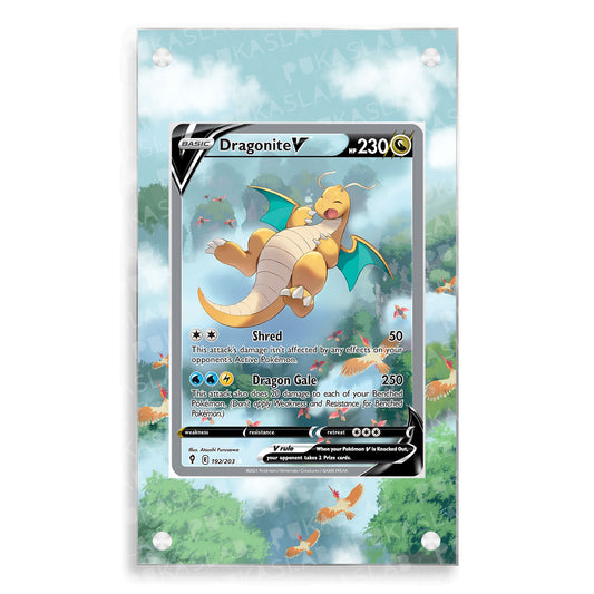 Dragonite V 192/203 Magnetic Case - Pokemon Extended Art Case