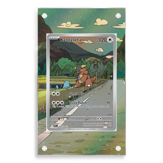 Kangaskhan 204/182 Magnetic Case - Pokemon Extended Art Case