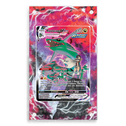 Rayquaza Vmax  TG20/TG30 Magnetic Case - Pokemon Extended Art Case