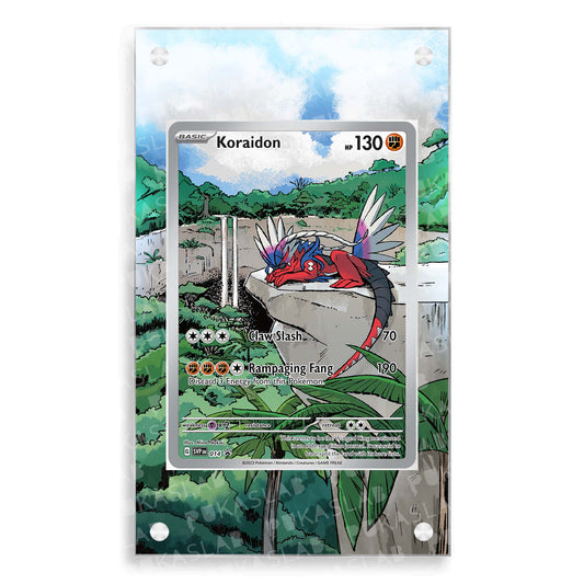 Koraidon  014 Magnetic Case - Pokemon Extended Art Case