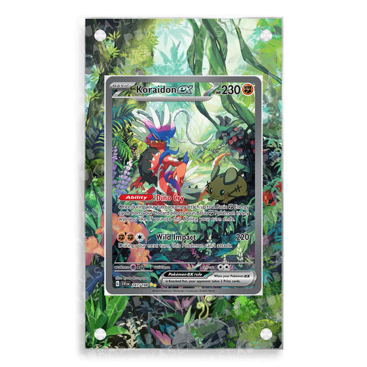 Koraidon Ex 247/198 Magnetic Case - Pokemon Extended Art Case