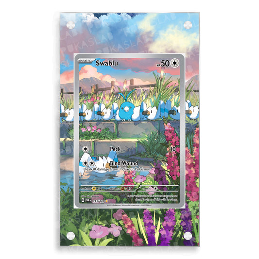 Swablu 213/182 Magnetic Case - Pokemon Extended Art Case