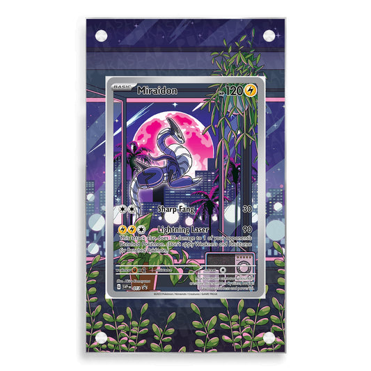 Miraidon 013 Magnetic Case - Pokemon Extended Art Case