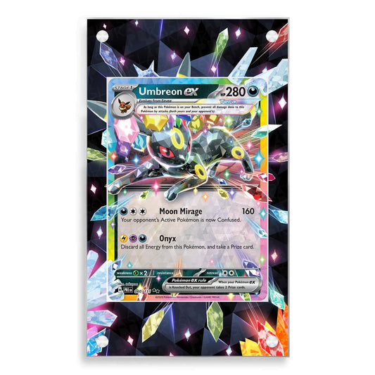 Umbreon Ex 060/131 Magnetic Case - Pokemon Extended Art Case