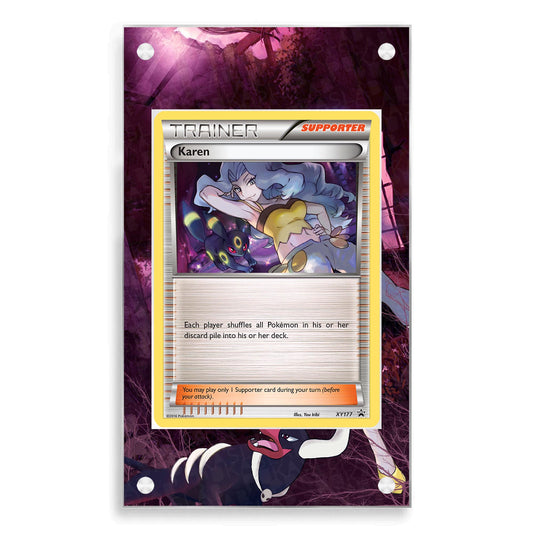 Karen  XY177 Magnetic Case - Pokemon Extended Art Case