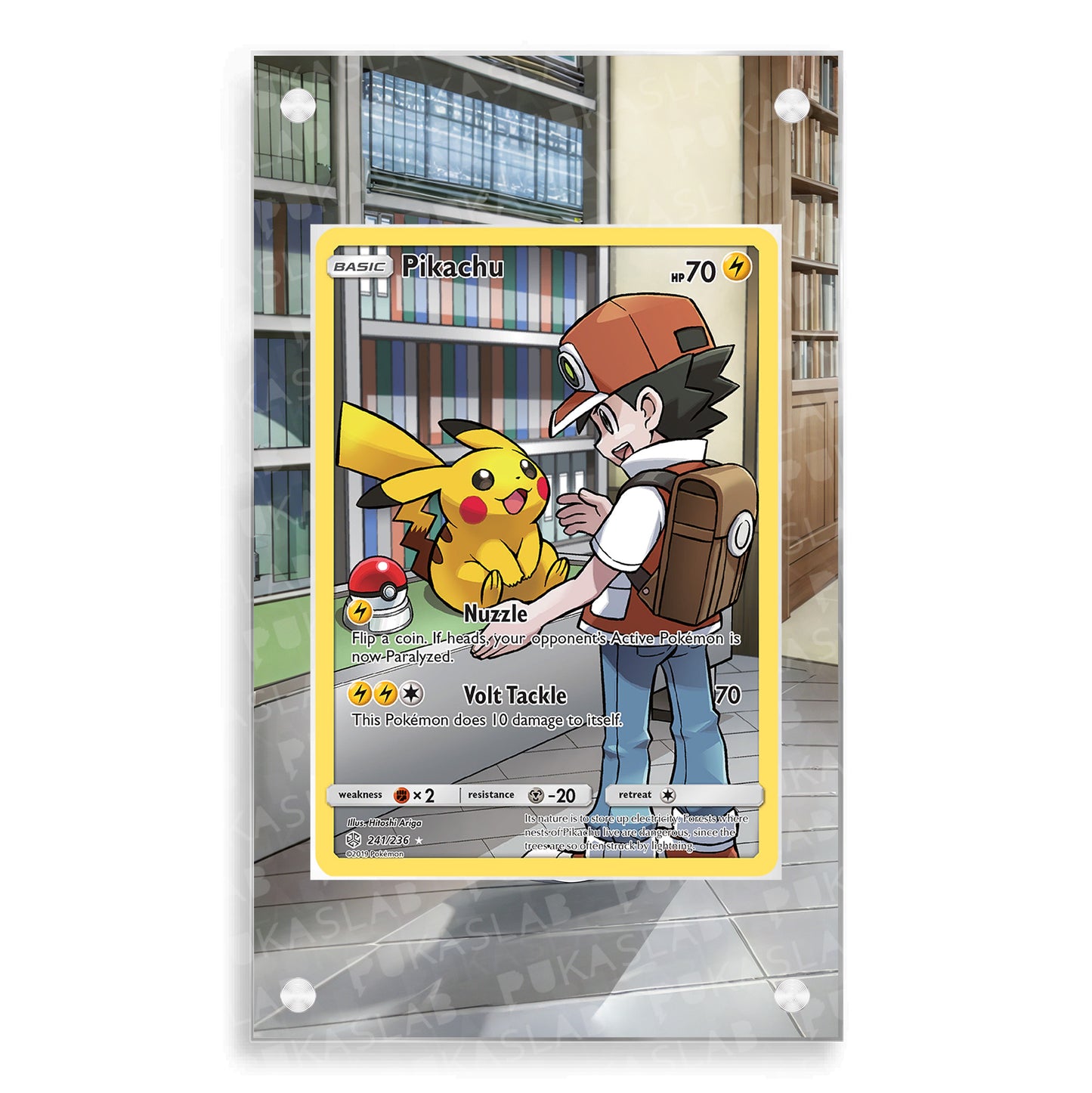 Pikachu 241/236 Extended Art - Pukaslab