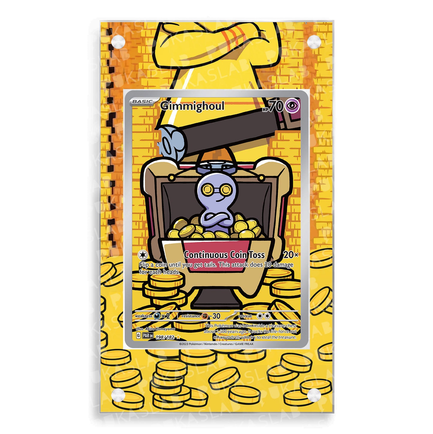 Gimmighoul 198/182 Extended Art - Pukaslab