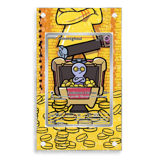 Gimmighoul 198/182 Extended Art - Pukaslab