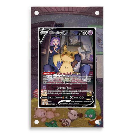 Mimikyu V TG16/TG30 Magnetic Case - Pokemon Extended Art Case