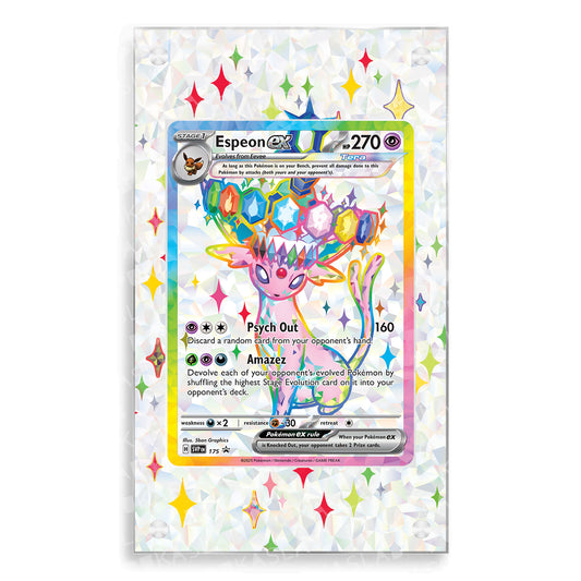 Espeon Ex 175 Extended Art - Pukaslab